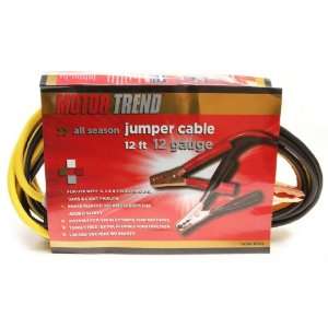   Trend MT1212 12 Foot Jumper Cables, 100 Percent Copper Automotive