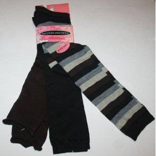Chinese Laundry Womens/Juniors Knee Socks 3 Pair   Size 9
