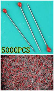 5000pc Stainless Steel Shirt Pins Plastic Head BA305 1  