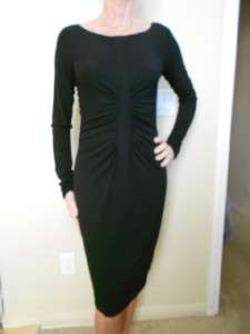 NWT $1495 Narciso Rodriguez jersey dress 44 8/10 LARGE  