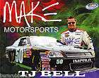 2012 TJ BELL MAKE MOTORSPORTS #50 NASCAR NATIONWIDE SERIES POSTCARD