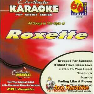  Chartbuster POP6 Karaoke CDG CB40415   Roxette Musical 