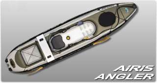   Bay Airis Angler Inflatable Fishing Kayak(12 Feet)