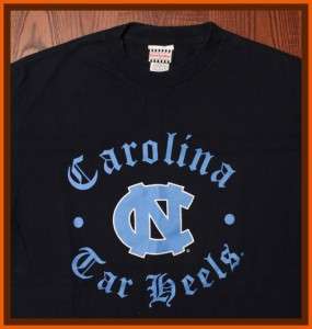 University of North Carolina UNC Tarheels Blue NCAA T Shirt  