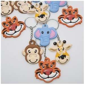  Zoo Animal Keychains Toys & Games