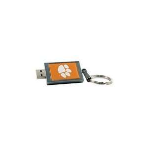   DataStick Keychain Collegiate Clemson Flash Drive   8 GB Electronics