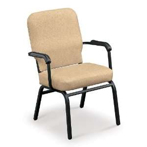  KFI Heavy Duty Vinyl Stack Chair with Arms Office 