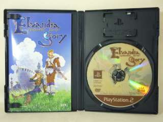 ELVANDIA STORY PlayStation 2 PS2 Import Japan Video Game p2  