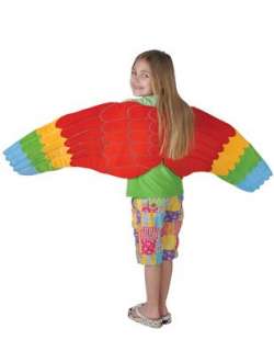    Child Full Length Bird Costume Accessory Parrot Wings Clothing