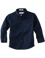 Calvin Klein Dress Up Boys 8 20 Long Sleeve Stripe Shirt
