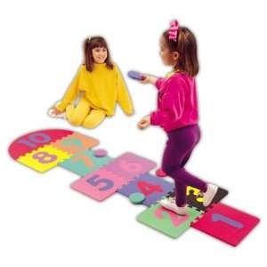  Play & Learn Soft & Safe Hopscotch 2 x 7 x 5/8
