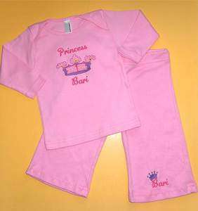 Personalized Custom Baby Boutique PRINCESS Shirt OUTFIT  