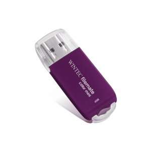  Wintec Filemate Color mini 8 GB USB 2.0 Flash Drive 