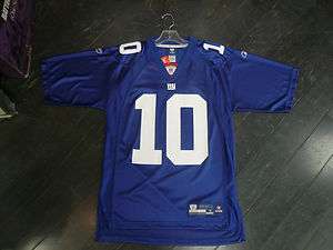 Reebok NFL Adult Replica Jersey NY Giants # 10 MANNING  