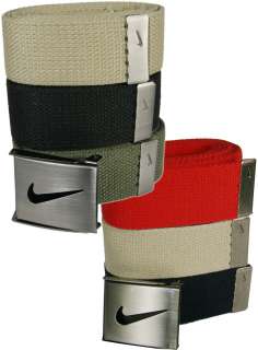 Nike 3 in 1 Web Pack 3 Pack Golf Belts   Mens Sizes  