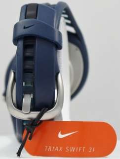 New Mens Nike Blue Triax Swift 3I WR0091 401 Chronograph Watch  