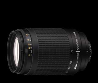 Nikon AF Zoom Nikkor 70 mm   300 mm F/4.0 5.6 Lens 0182080192810 