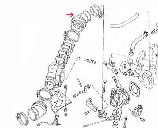 Correct Nissan replacement for 1975 77 280Zs with production dates 