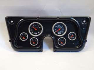 67   72 Chevy Truck Dash Panel Autometer Sport Comp  