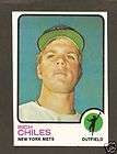 1973 Topps #617 Rich Chiles New York Mets