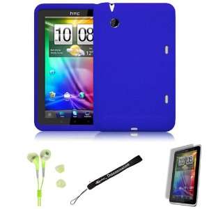  Slim Durable Silicon Skin Case for HTC Flyer 3G WiFi HotSpot GPS 