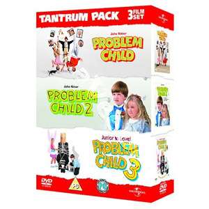 Problem Child 1, 2 & 3 NEW PAL Kids & Family 3 DVD Set  