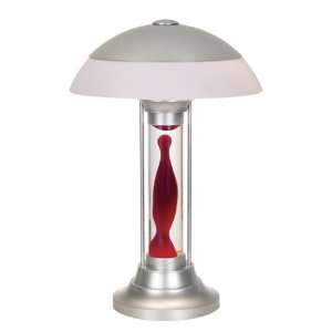  Red Lava Brand Metallic Finish Table Lamp LP10542