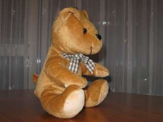   sitting teddy bear brand barrado peluches country spain item brown