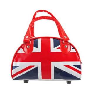    United Kingdom British Union Jack MINI Bowling Bag Purse Clothing