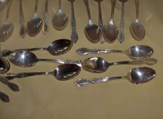   flatware by International Silver in the 1954 pattern called Victorian