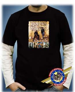 Brooks Dunn Country Music Personalized T shirts  