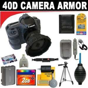  MADE Products CA 1132 BLK Camera Armor for Canon EOS 40D 