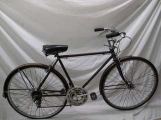 Vintage 1971 Schwinn Suburban Mens Bicycle Brown Bike USA Made Cruiser 