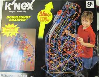 NEX DoubleShot Roller Coaster, Ages 9+, NEW OPEN BOX  