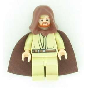  NEW Lego Star Wars Obi Wan Kenobi Mini FIGURE Gold Headset 