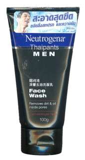 Neutrogena Men Face Wash Removes dirt & oil  