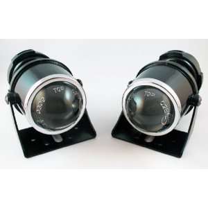  Mini h3 Xenon Projector Foglights Fog Lights Clear Lens 