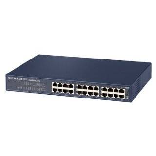 Netgear JFS524 ProSafe 24 port Fast Ethernet Switch