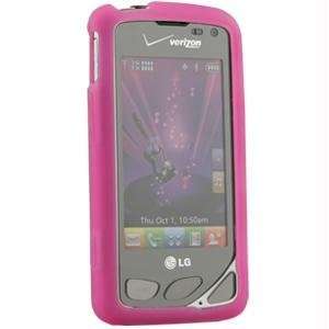  LG / Silicone Chocolate Touch (vX8575) Hot Pink Cell 