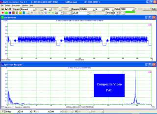    2810F PC USB Spectrum Analyzer Oscilloscope Signal Generator  