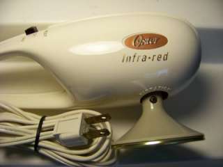   & COMPLETE* OSTER DUO INFRA RED HEAT MASSAGER VIBRATOR 207 01  