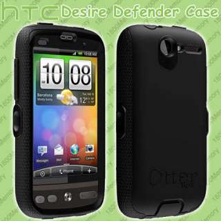 GENUINE OtterBox Defender Case for HTC Desire Black  