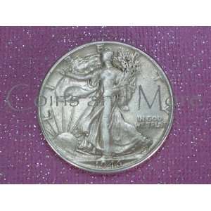 1946 Walking Liberty Half Dollar Coin 90% Silver US Coin in Gift Pouch 