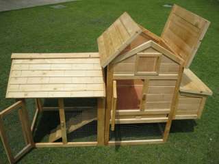 Chicken Poultry Coop Hen house Rabbit Hutch Cage 11M  