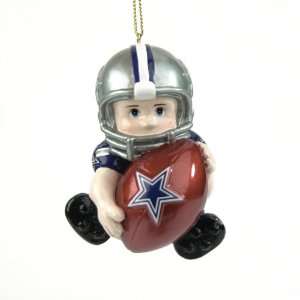  Pack of 2 NFL Dallas Cowboys Little Guy Football Player 