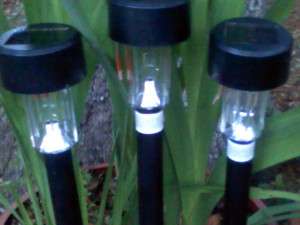 Set of 3 Solar Powered Lights for use Indoors & Outdoor  