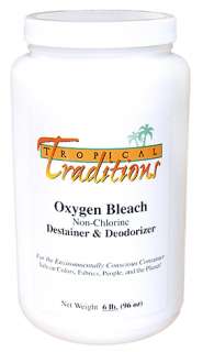 Non toxic Oxygen Bleach   6 lbs. [1658]  