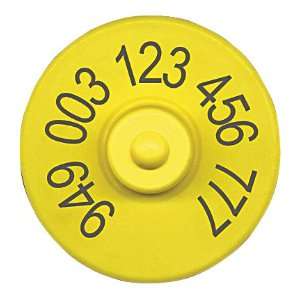  Livestock RFID Tags   20 ct