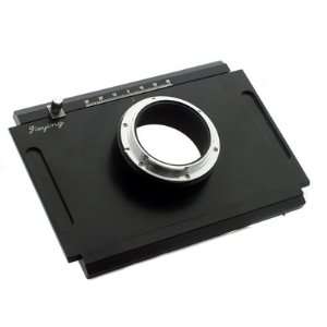  645 D Moveable Adapter Plate for 4 x 5 Large Format Camera 