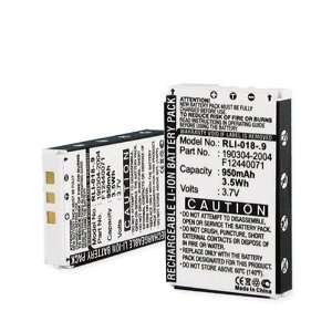  Logitech Dinovo Mini Remote Control Battery RLI 018 .9 Li 